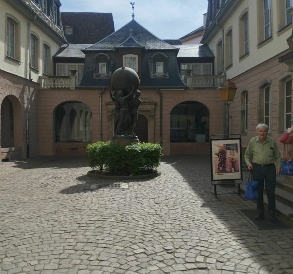 Sur les traces d'Auguste Bartholdi - Colmar - 1