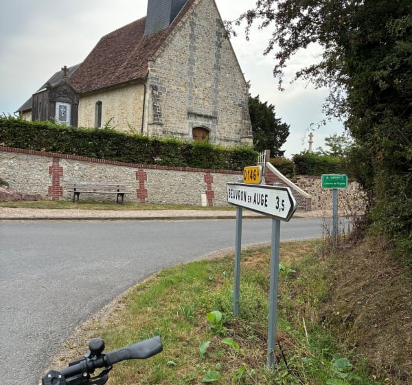 Balade en Pays d'Auge - Manerbe - 1