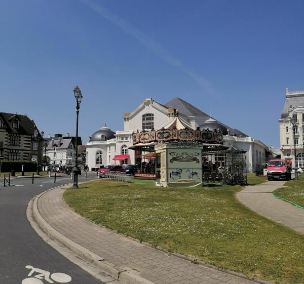 Sortie côté mer et côté marais sur Cabourg - Pascal et véronique - 1