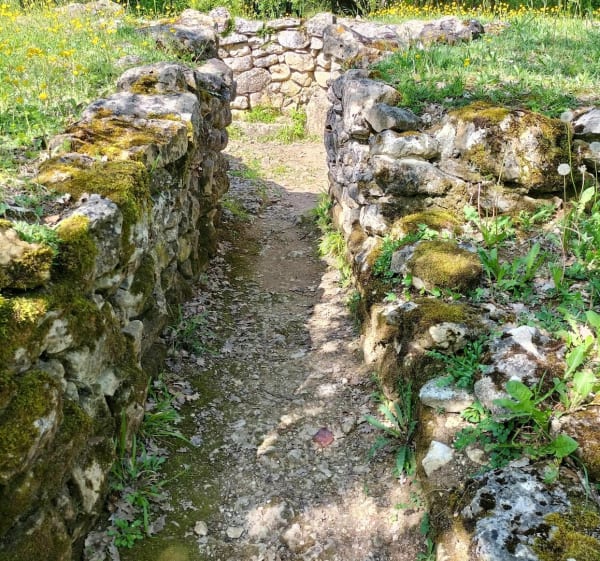 Le tumulus de Bougon - Nathalie - 1