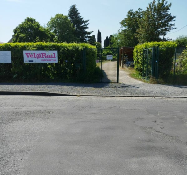 Boucle Bonnes à Chauvigny par la Voûte à VTC - Aurelie - 1
