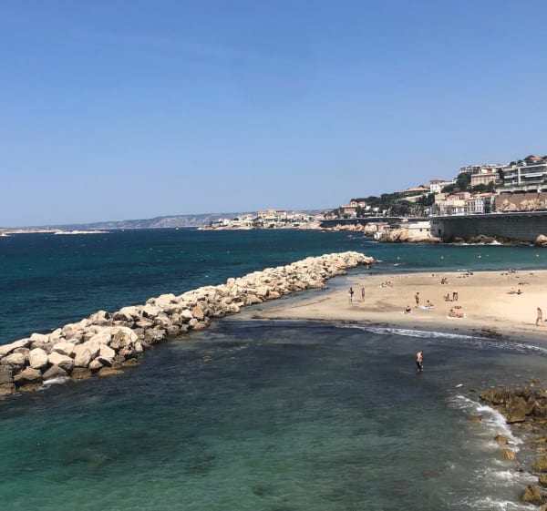 Ballade Sormiou, Borely, Corniche jusqu’au Maregraphe - Katia - 1