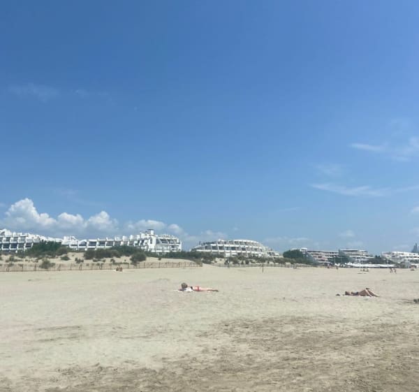 La Grande Motte Carnon grand travers retour par la plage - La Grande-Motte - 1