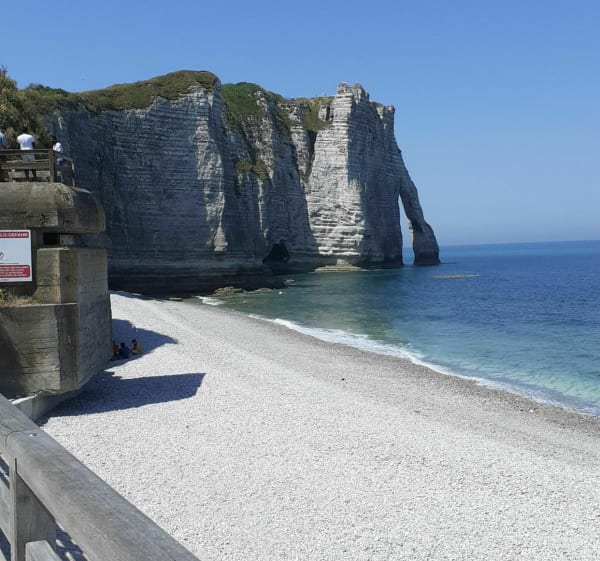 Les falaises d’Amont et les falaises d’Aval - Bénouville - 1