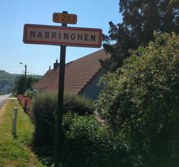 Randonnée de Longueville à Nabringhen - Mélanie - 1