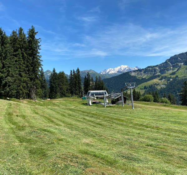 Cuvy avec vue sur le Beaufortain et le Mont Blanc - Ulysse - 1