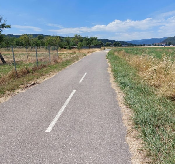 Véloroute de la Bruche de Dorlisheim à Schirmeck - Mélanie - 1