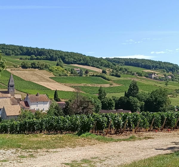 Farges -La Madone de Givry - Mont Avril - Emmanuel - 1
