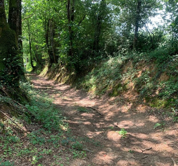 Balade entre routes, voie verte et chemins en Périgord vert - Nathalie - 1