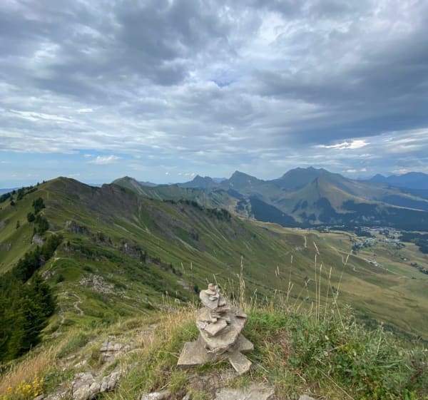 Balade au col de la Ramaz - Anna - 1