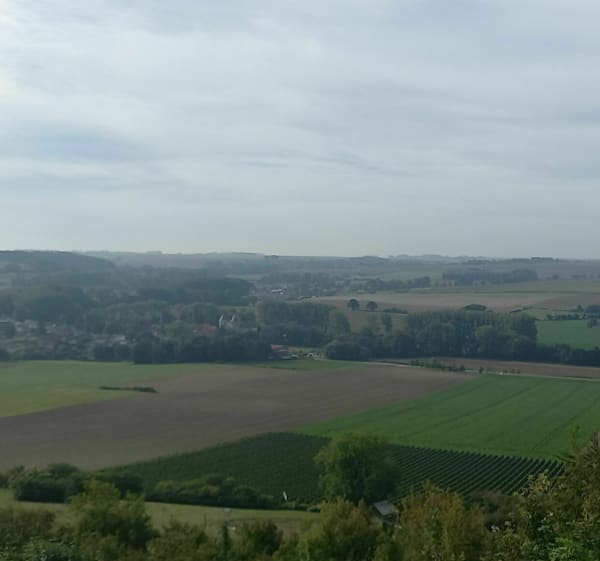 30 bornes autour de Houdain - Bru - 1