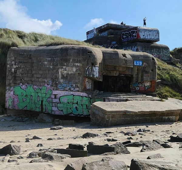 Sortie dans les dunes et plage de Zuydcoote à Leffrinckoucke - Isabelle - 1