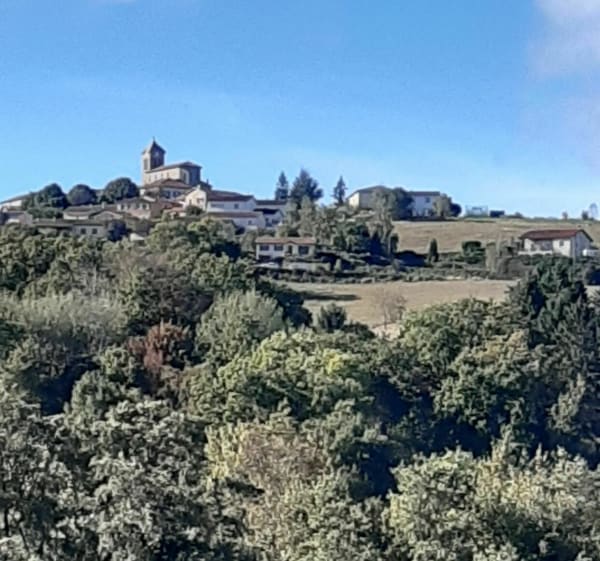 Sortie vélo 4 villages des monts du lyonnais - Sandrine - 1