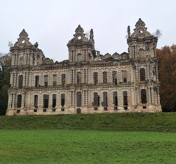 De Ribécourt à Noyon sous les averses dans vallée de l'Oise - Jean-Michel - 1