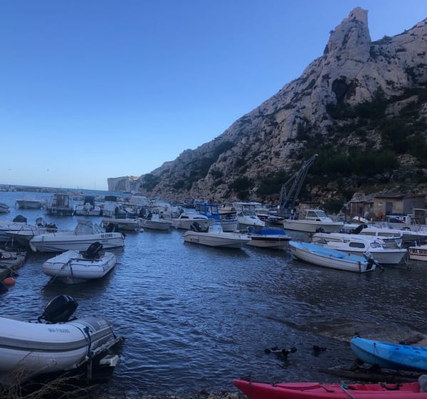 Boucle dans le parc des calanques entre Sormiou et Morgiou - Katia - 1