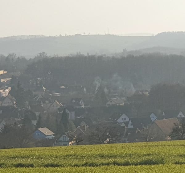 Sentier Circulaire à Mittelbuehl, par Grosser Wald - Olivier - 1