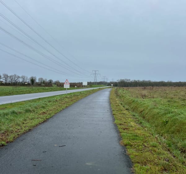 Sortie matinale autour de Cossé le Vivien - Mickael - 1