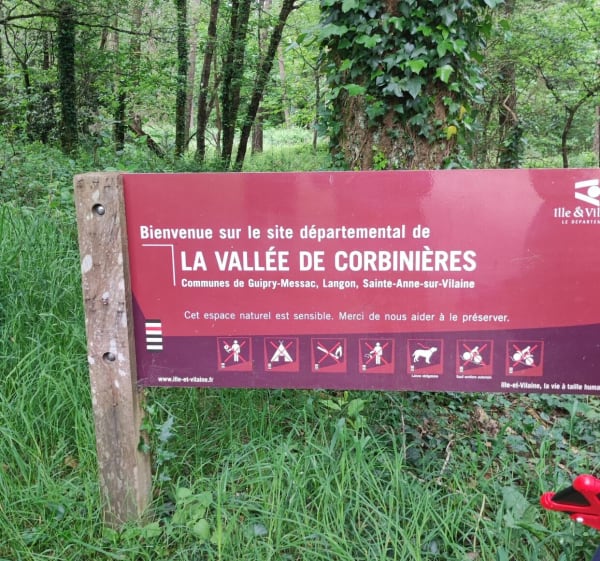 Balade dans la vallée de Corbinières - laura - 1