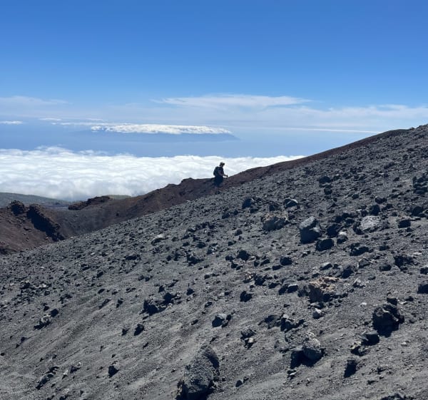 Volcan pico Viejo y Montana Chahorra - Guía de Isora - 1