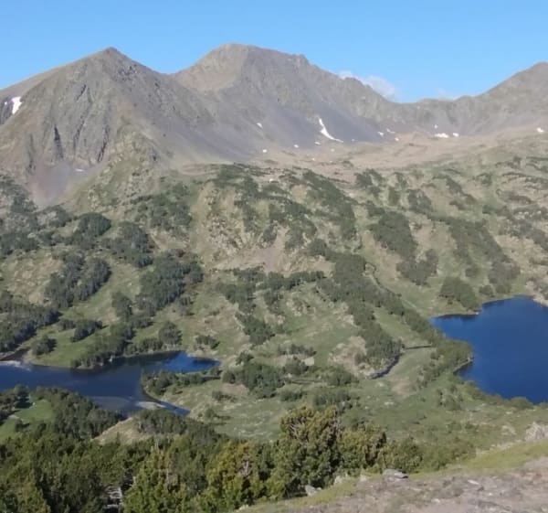 Formiguères,  station de ski,  Les lacs des Camporells - Formiguères - 1