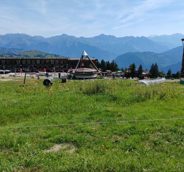 Le Corbier au col du Chal - Villarembert - 1