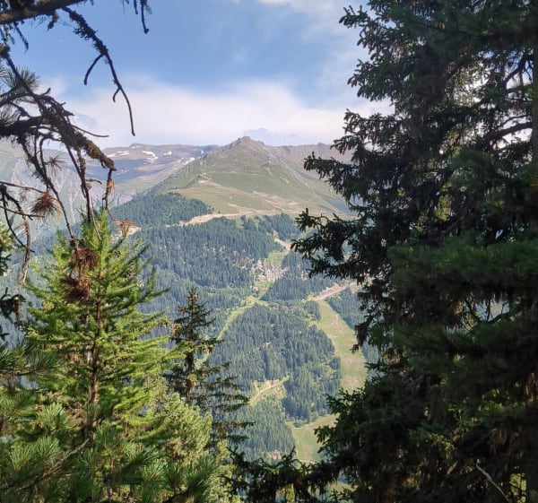 Valfrejus - découverte du plateau Arlane - Joel - 1