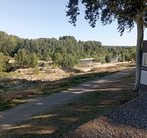 Sortie route du Pont du Gard par voie verte - HEC - 1