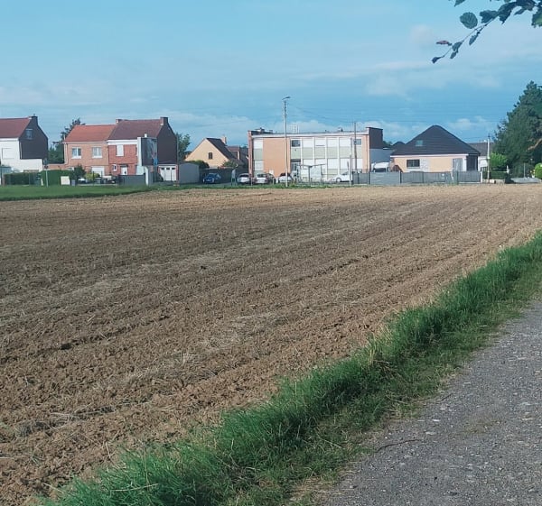 Sortie de Haisnes Douvrin route et chemin - freddy - 1