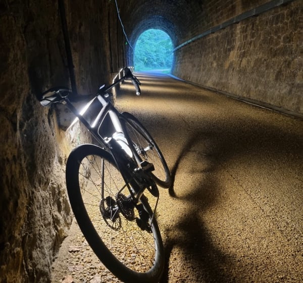 Piste cyclable de Bram à Sonnac-sur-l'Hers - Aurélien - 1
