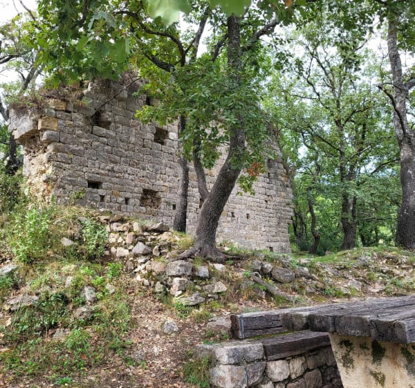 Chapelle Saint Raphaël et château de la reine Jeanne - Vence - 1