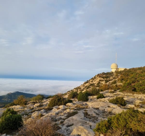 Pic de Bertagne du col Espigoulier - Jonathan - 1