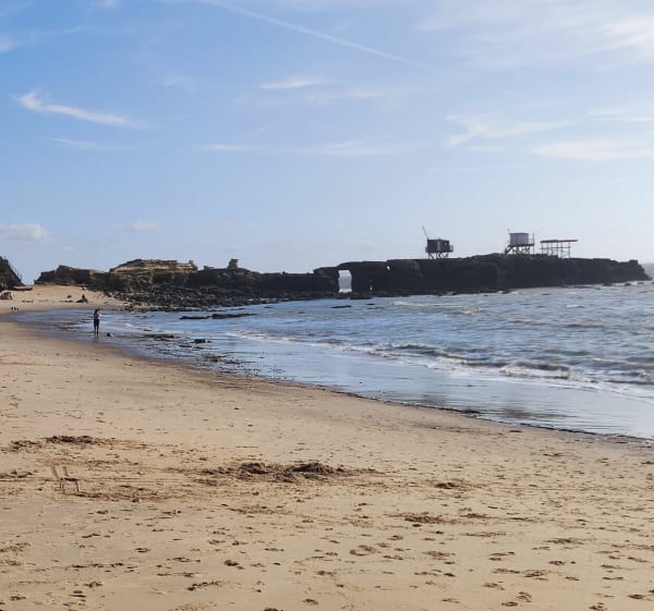 Chemin des douaniers à Saint-Palais-sur-Mer - Denis - 1