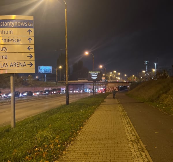 Spacer wokół Łódź - Przemyslaw - 1