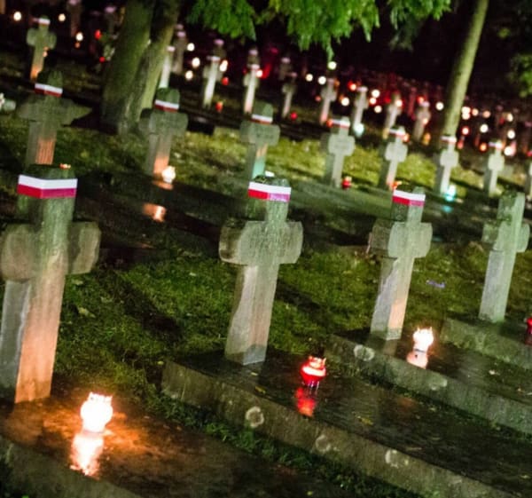 Spacer na cmentarz wojskowy i Białystok - Beata - 1