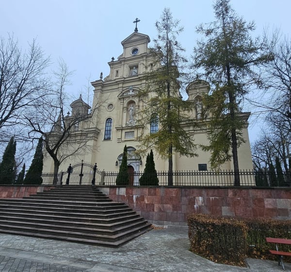 Pętla z dzielnicy Czarnów do Centrum Kielc - ciekawe miejsca - Wojciech - 1