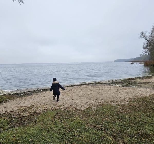 Pomosty nad jeziorem w Nądnii - Karol - 1