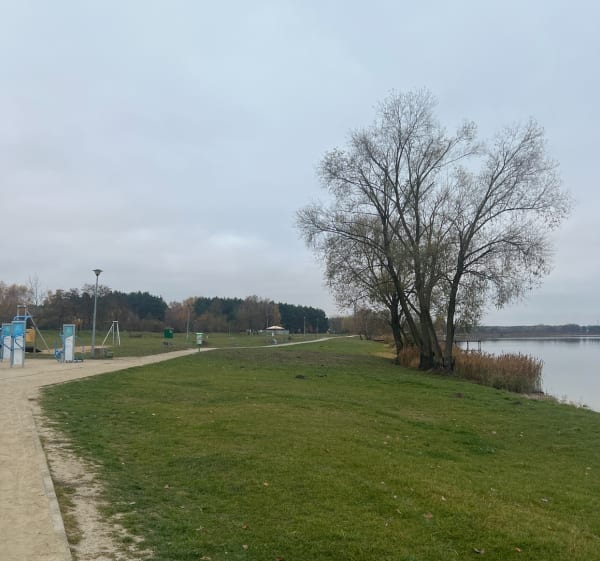 Wycieczka nad jezioro „Zalew nad Muchawką” - Siedlce - 1