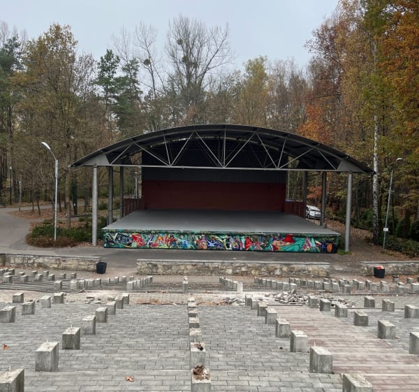 Park Zadole w jesiennej aurze - Monika - 1