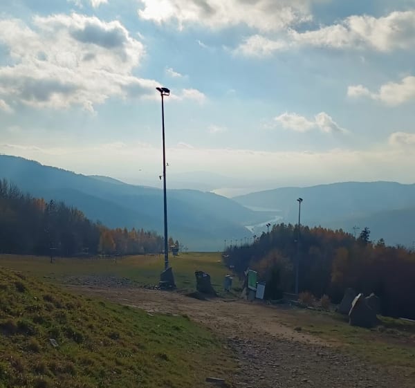 Trasa biegowa Zapora Porąbka-Żar-Kiczera-zapora. - Porąbka - 1