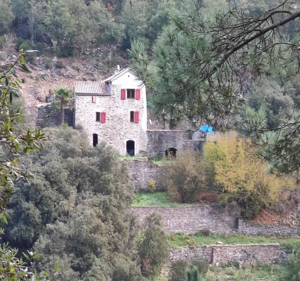 Boucle Château de Portes - Ste Cécile d'Andorge - Eric - 1