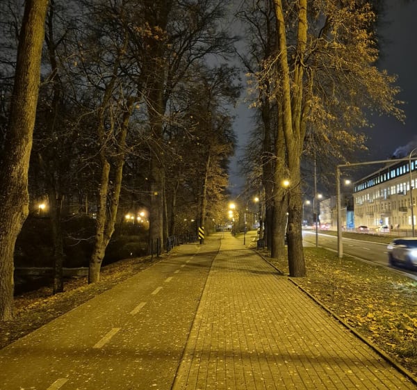 Spacer po parku Branickich - Kamil - 1