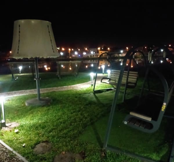 Szlak wokół siemiatyckiego zdlewu nocą - Anna - 1