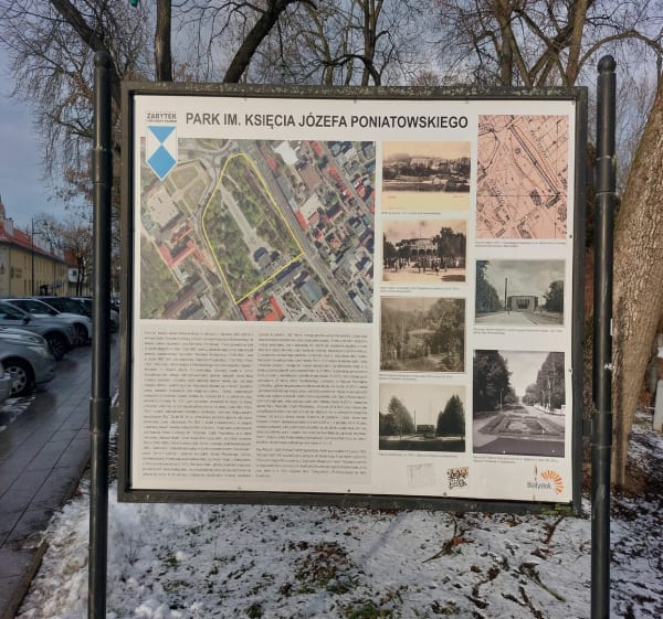Spacer po parku w centrum - Konrad - 1