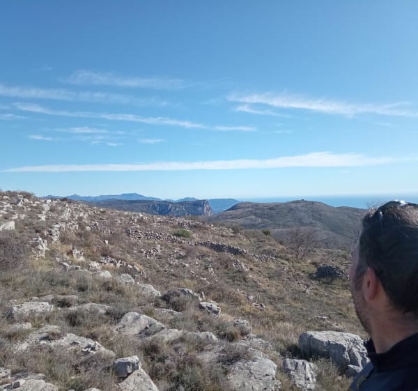 Col de Vence, Puy de Naori - Vence - 1
