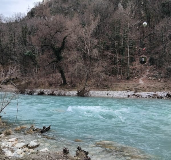 Au fil du Verdon depuis le Chalet de la Maline - La Palud-sur-Verdon - 1