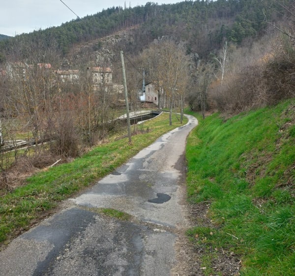 Balade sympa depuis Unieux - christophe - 1