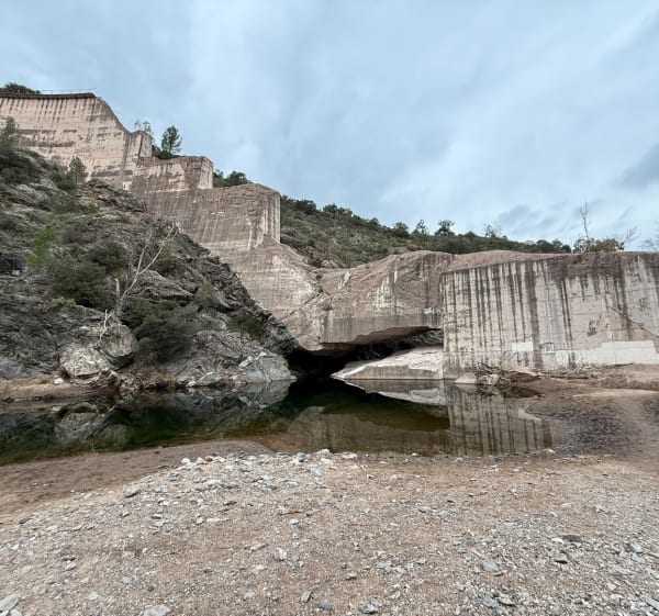 Sortie au Barrage de Malpasset - Virginie - 1