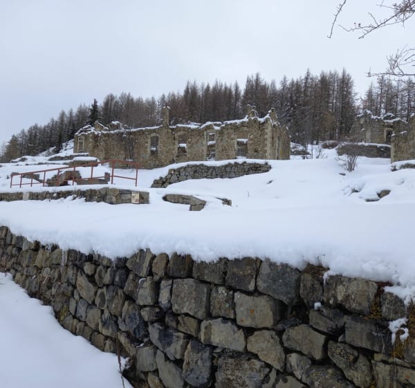 Circuit des cimes de l'Authion depuis Camp d'Argent (Turini) - Philippe - 1
