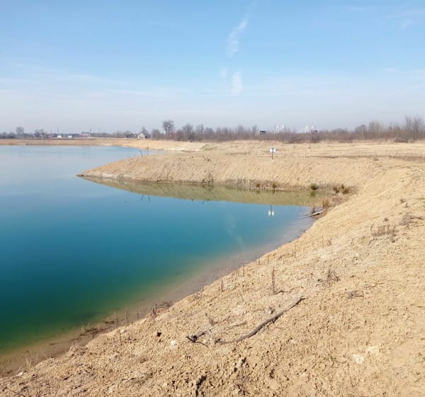 Brzegi uzytek ekologiczny eksploatacja - jan - 1