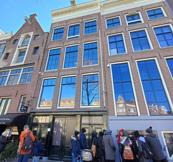 Ontdek Amsterdam te voet - Isabelle - 1